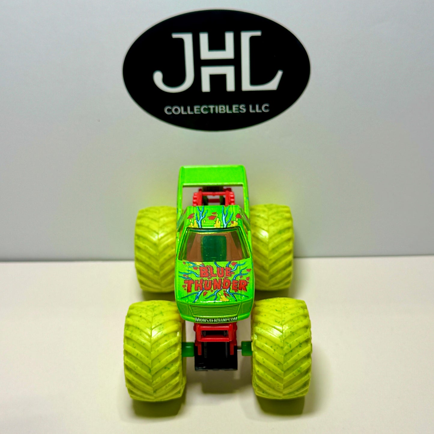 Zombie Invasion Blue Thunder (loose)