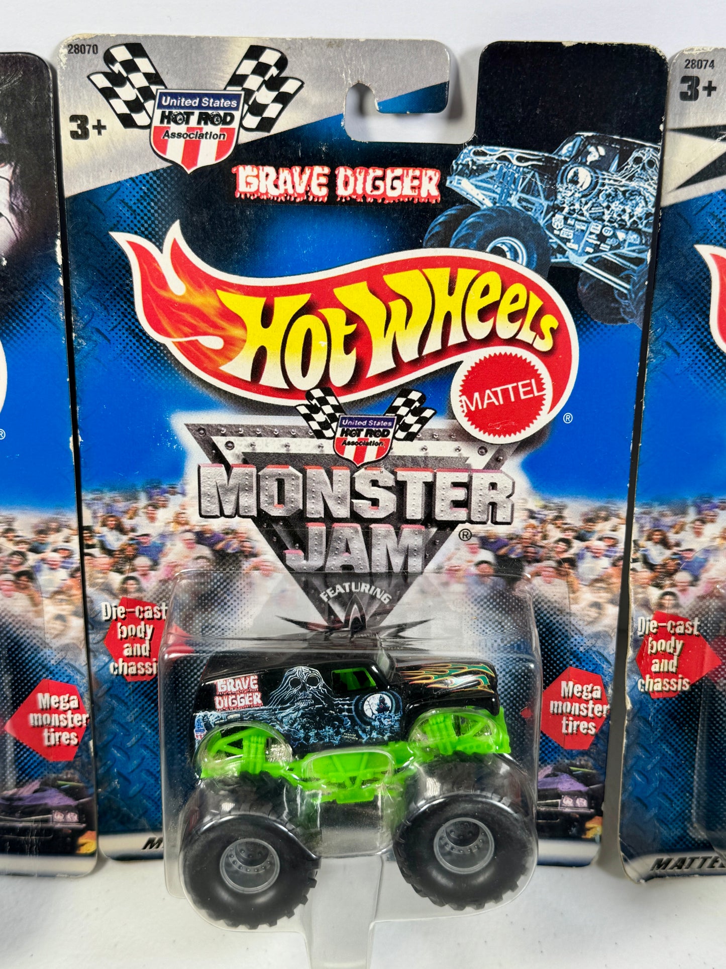 First set of Hot Wheels Monster James