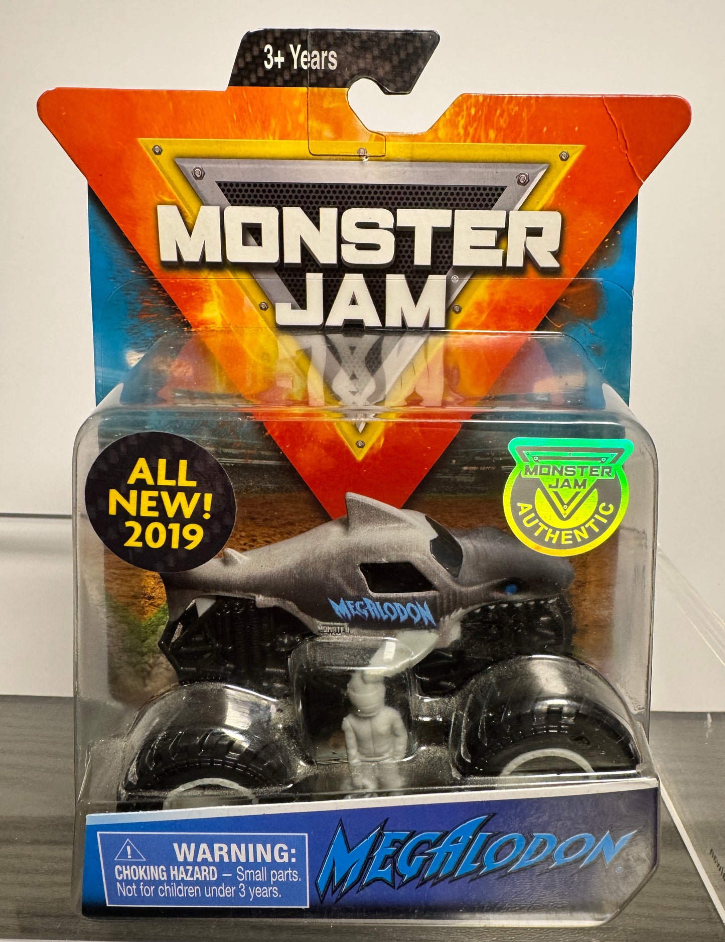 Monster Jam Megalodon Overcast