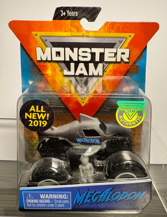 Monster Jam Megalodon Overcast