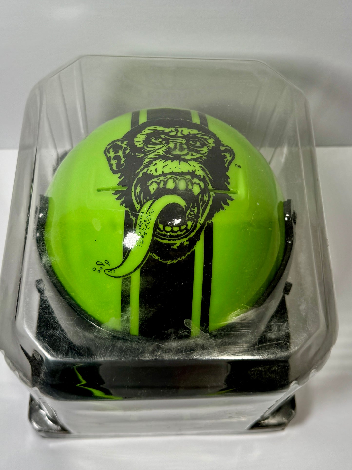 Monster Jam Gas Monkey Garage Mini Helmet