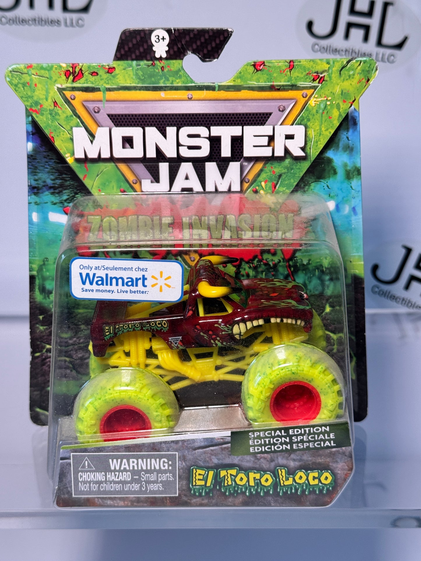 Zombie Invasion El Toro Loco