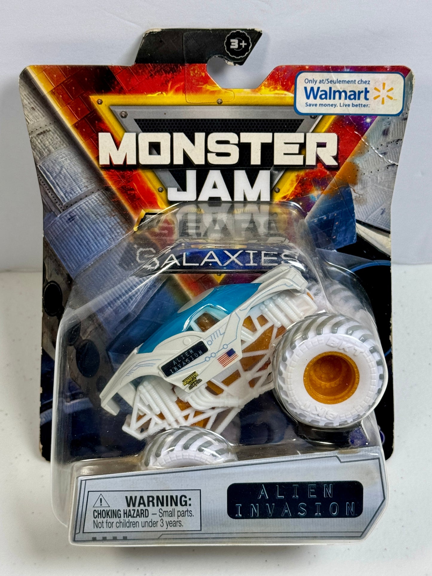 Monster Jam Alien Invasion Gears & Galaxies