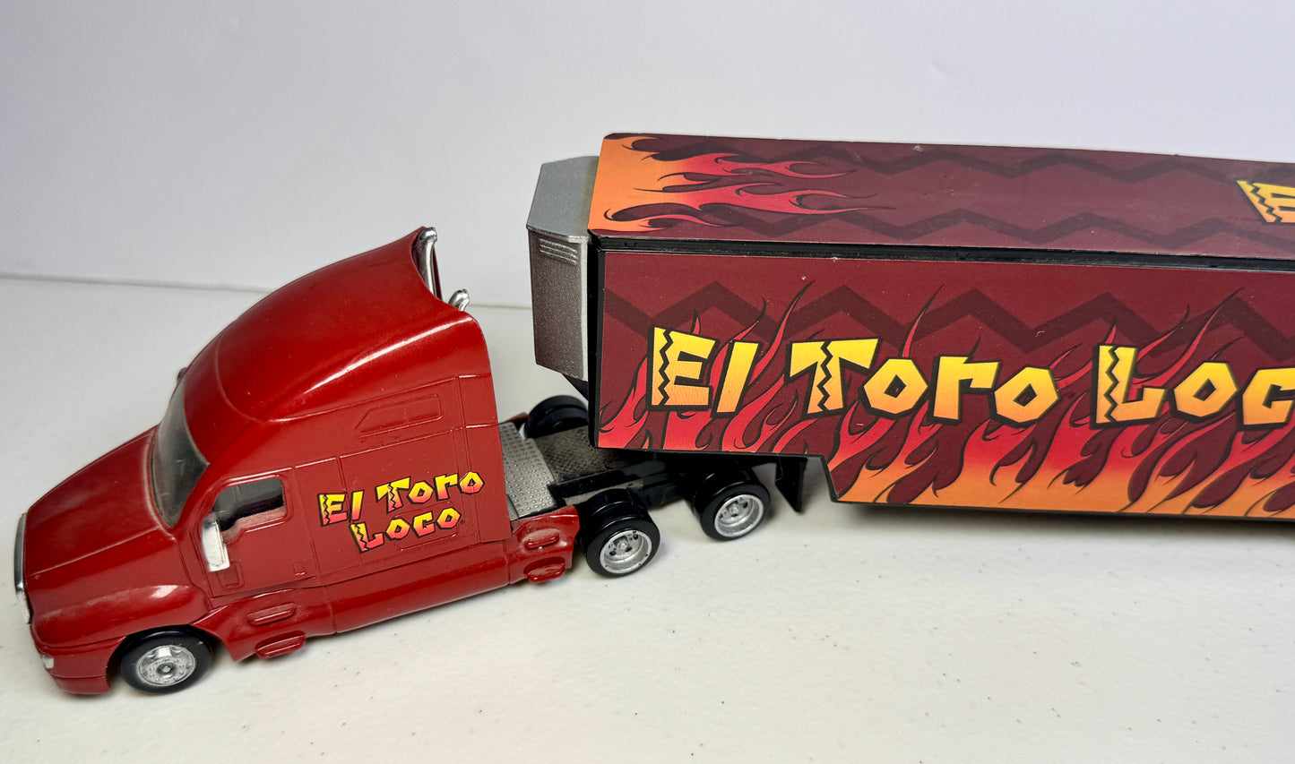 Hot Wheels Monster Jam El Toro Loco Transport Hauler