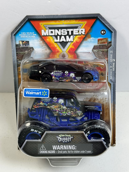 S2 Son-uva Digger Race Car Duo Pack