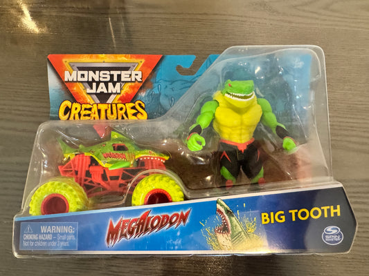 Monster Jam Creatures Zombie Big Tooth