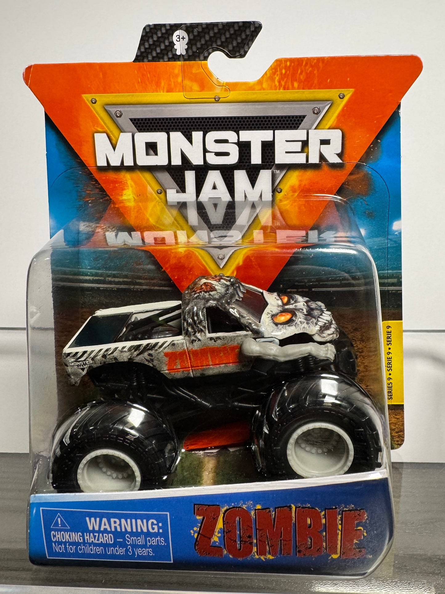 Monster Jam Zombie Overcast