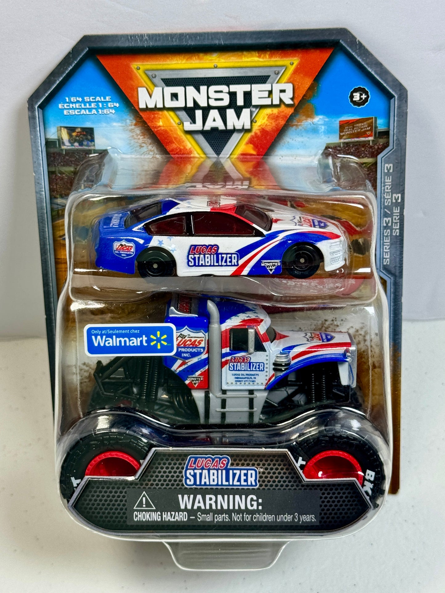 S3 Lucas Stabilizer
Race Car Duo Pack