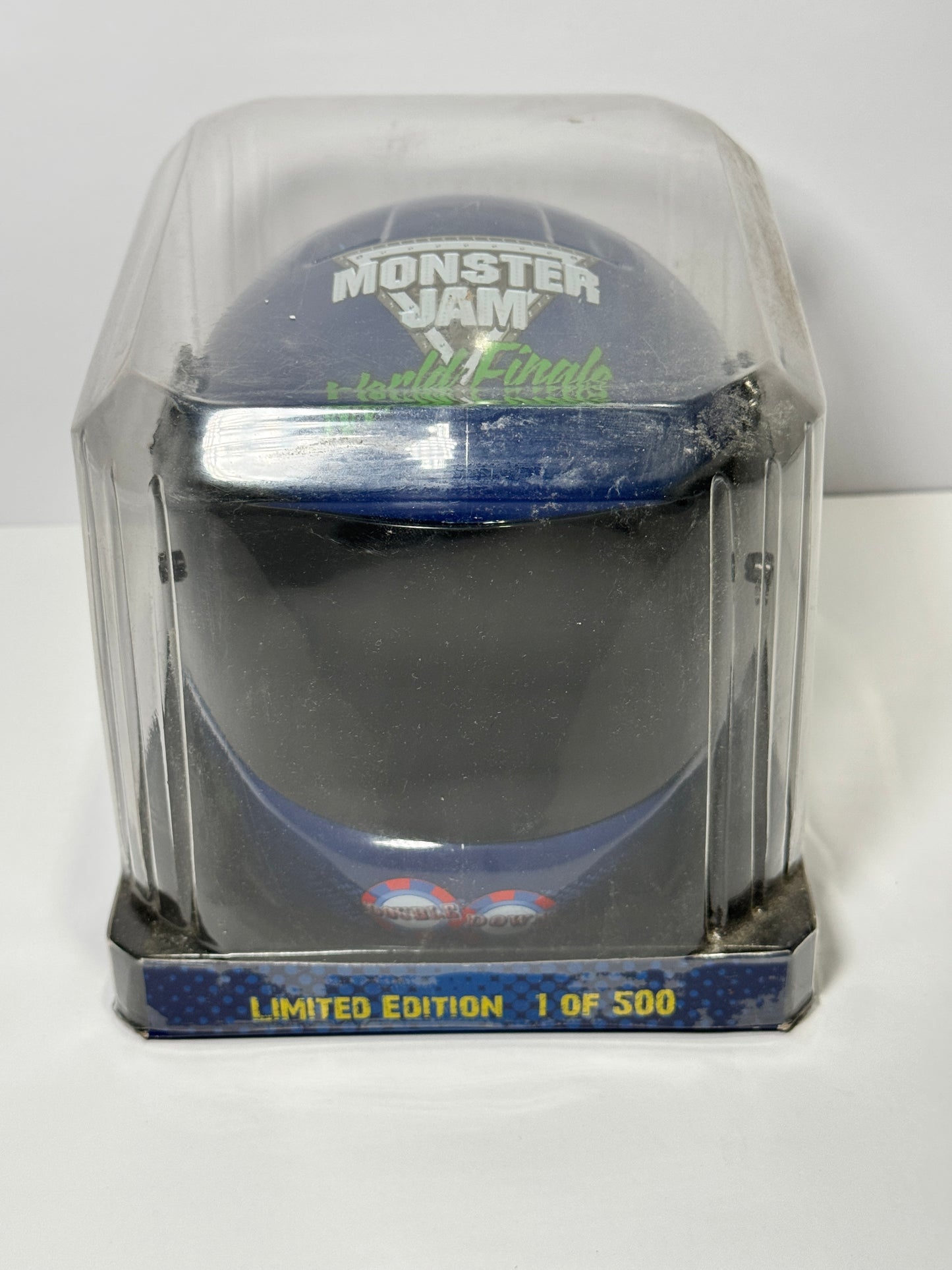 Monster Jam World Finals XVII Mini Helmet – Limited Edition 1 of 500