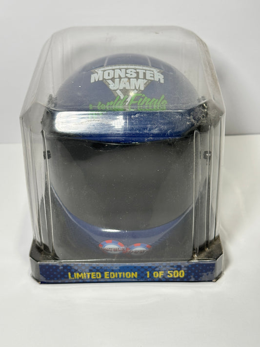 Monster Jam World Finals XVII Mini Helmet – Limited Edition 1 of 500