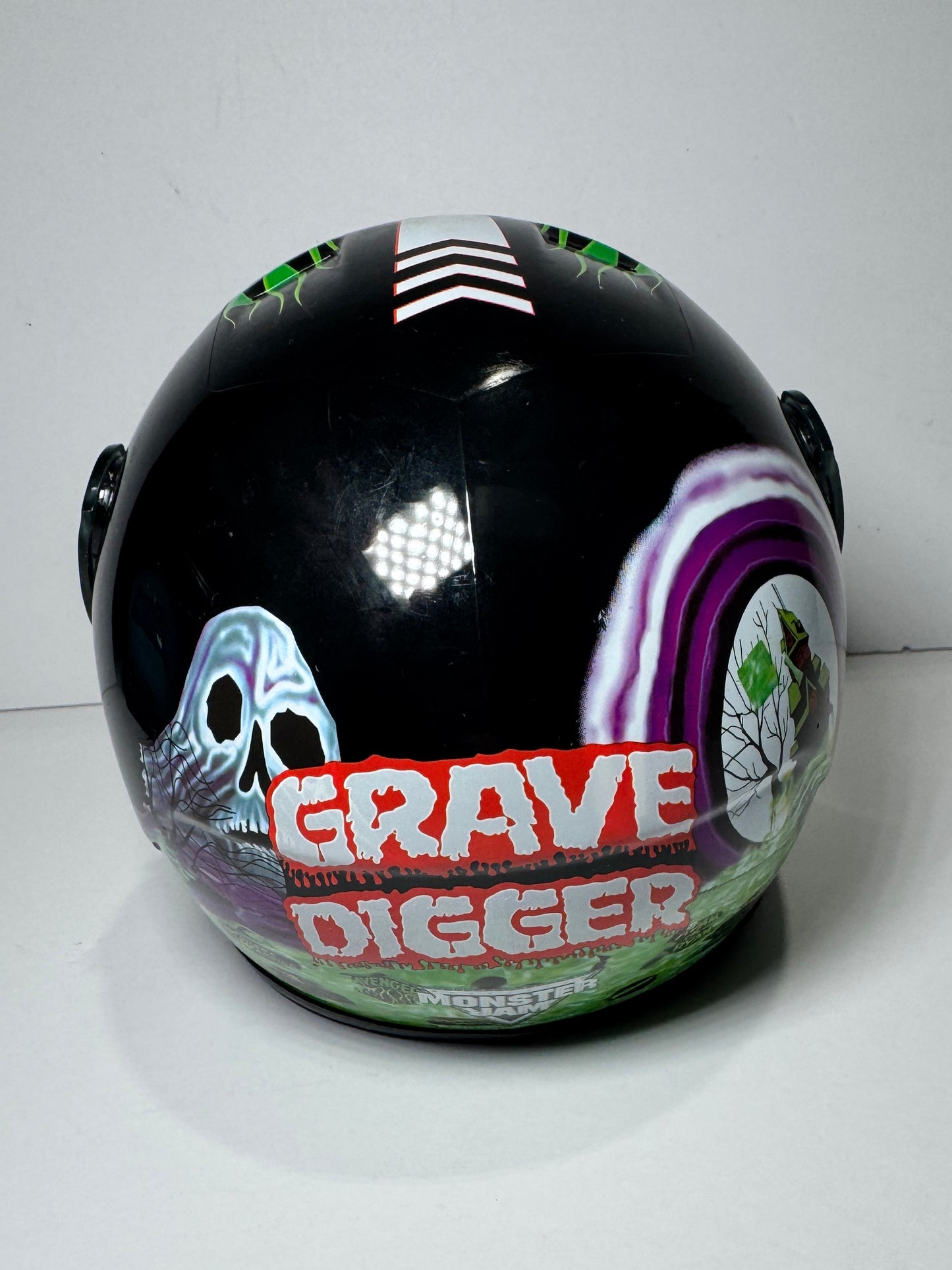 Grave Digger Mini Helmet