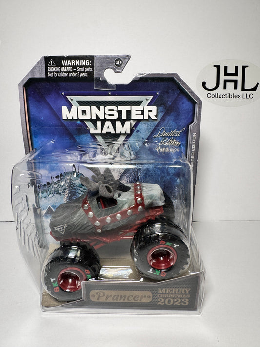 Monster Jam Merry Christmas 2023 Limited Edition (1 of 3000) Prancer