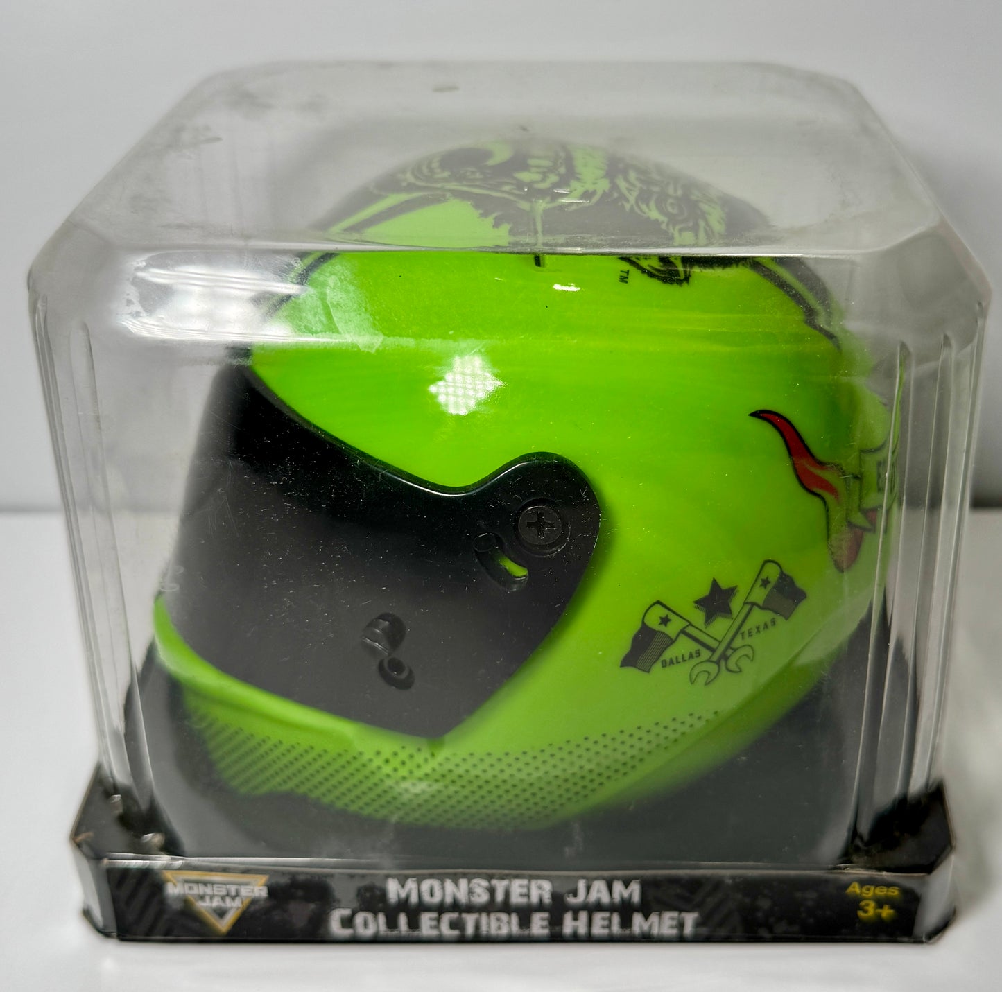 Monster Jam Gas Monkey Garage Mini Helmet