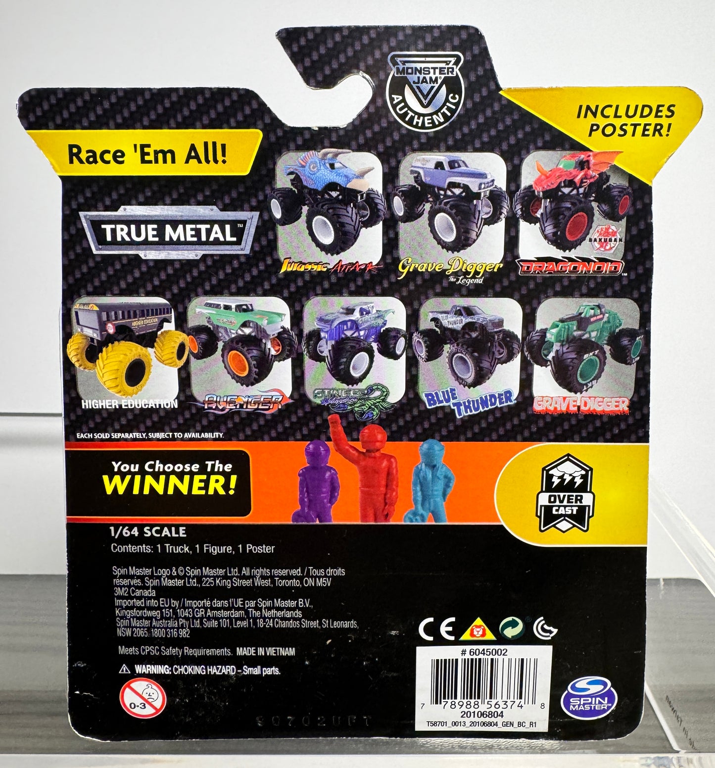 Monster Jam Dragon Overcast