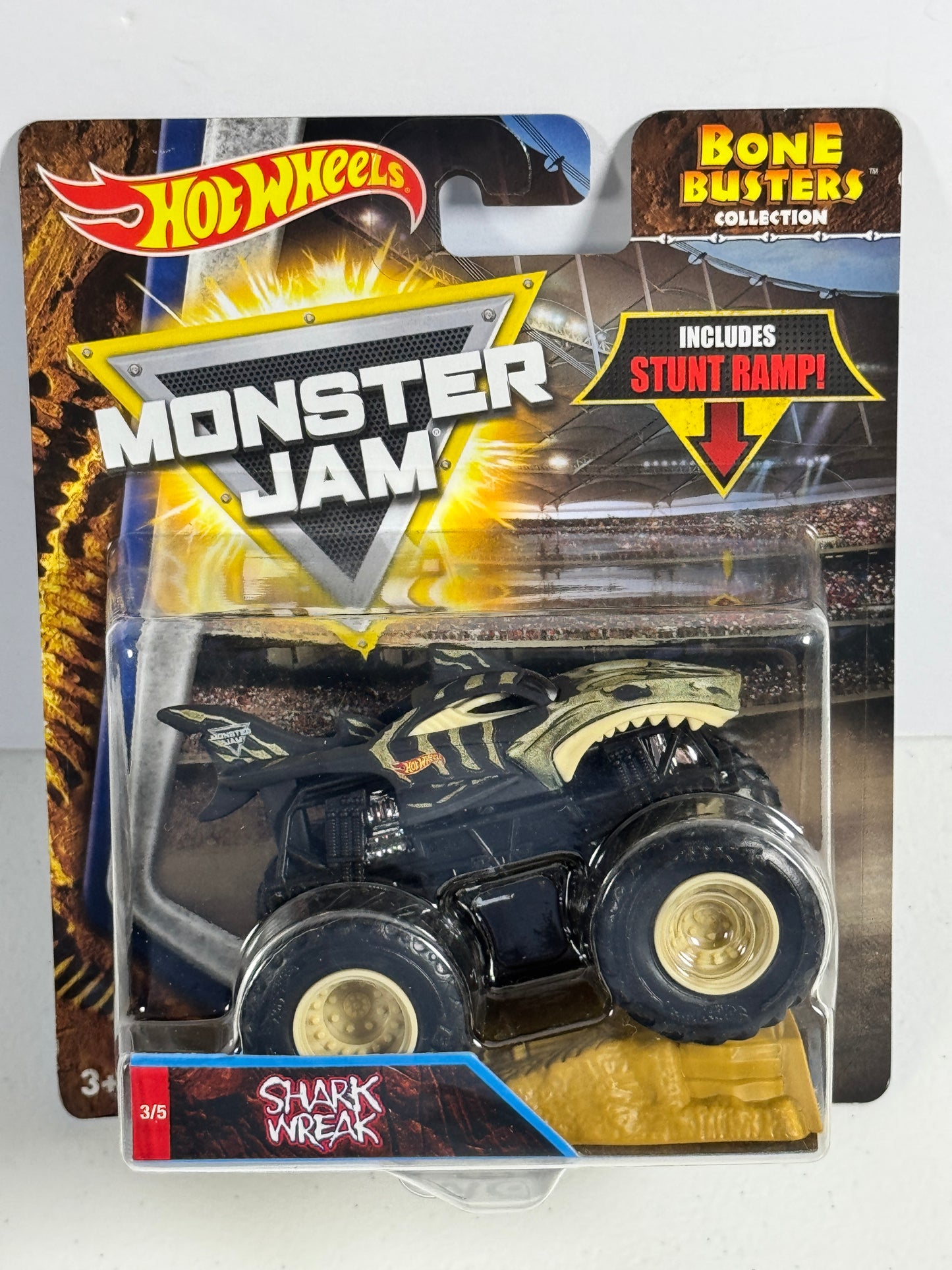Hot Wheels Bone Buster Shark 3/5