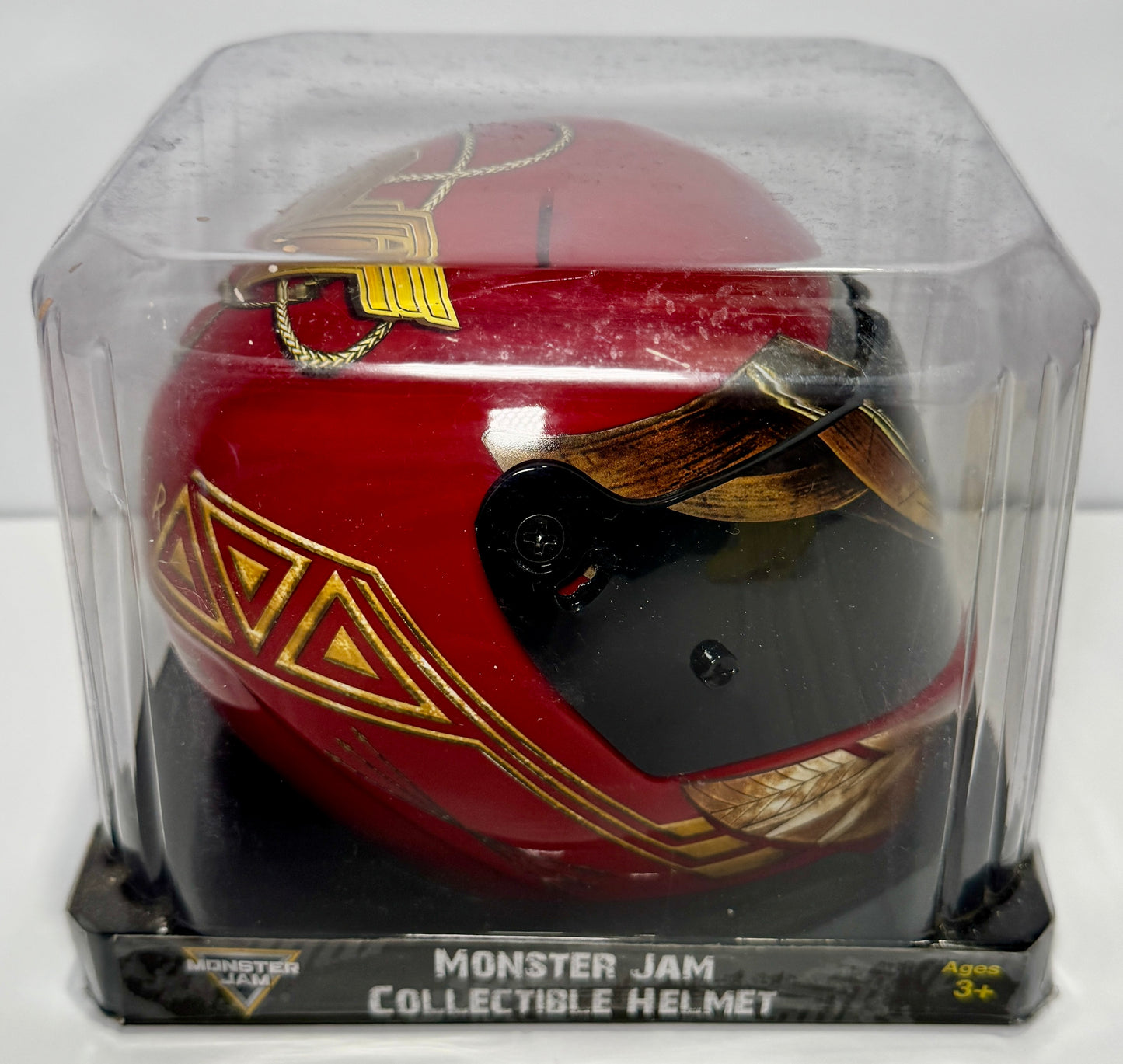 Monster Jam Wonder Woman Mini Helmet