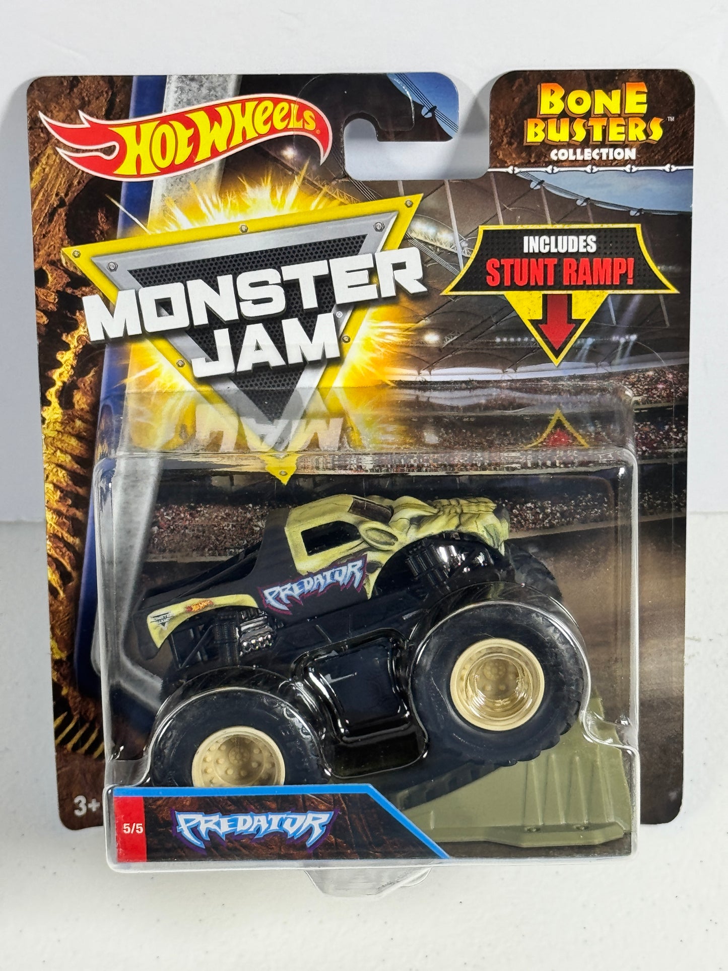 Hot Wheels Bone Buster Predator 5/5