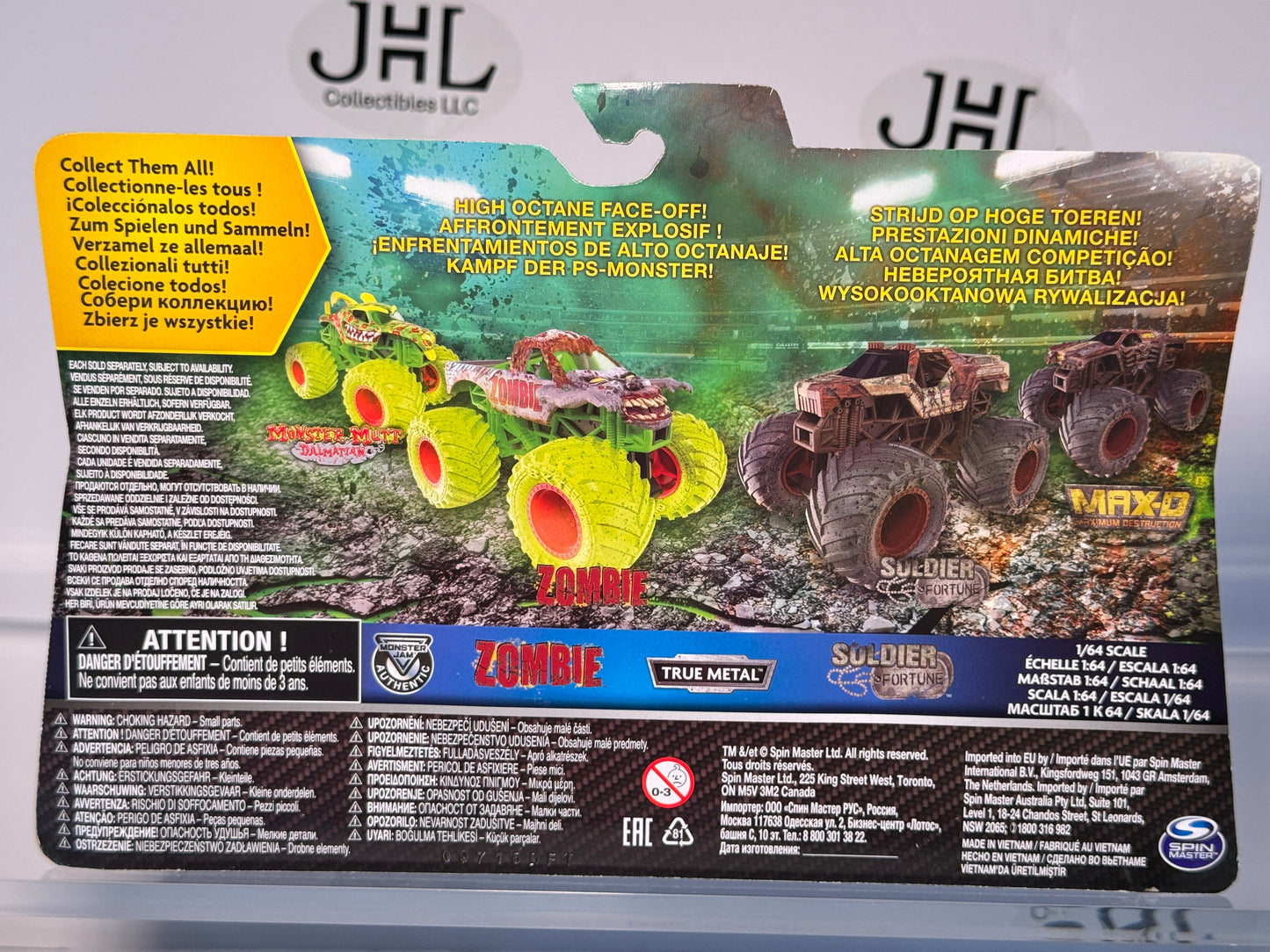 Zombie Zombie vs Hunter Zombie Soldier Fortune