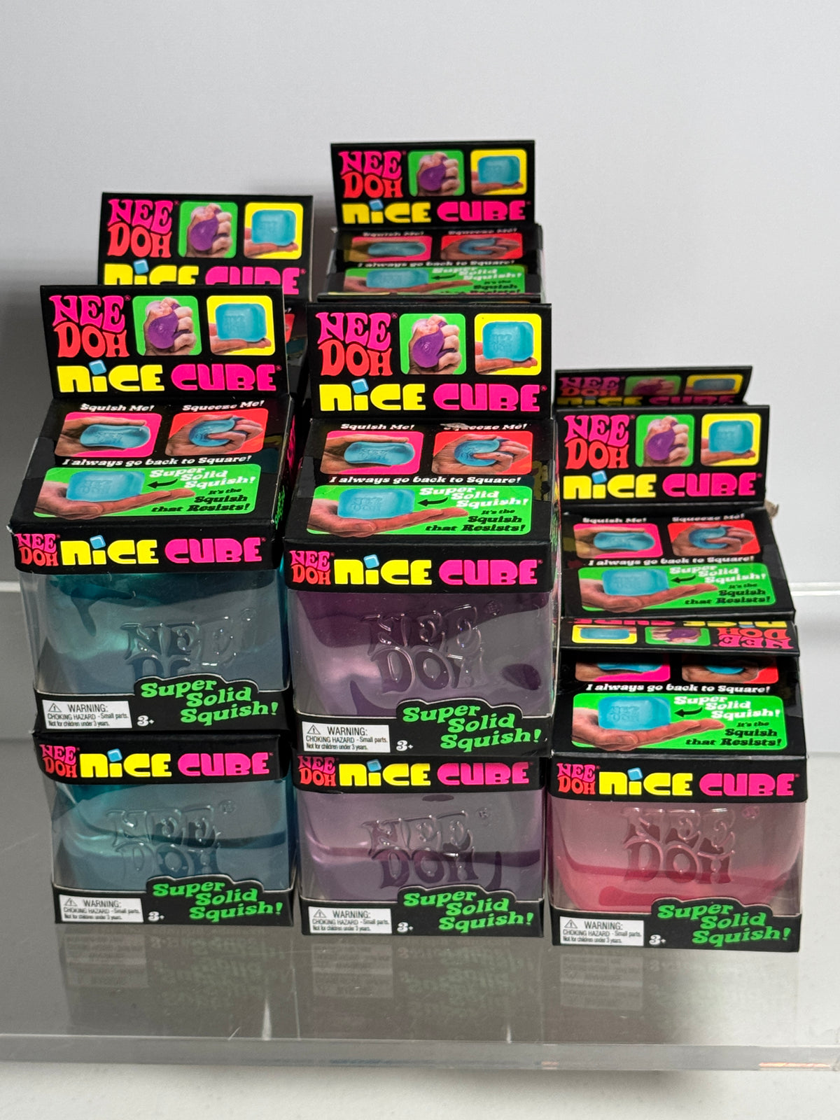 Nee Doh Nice Cube