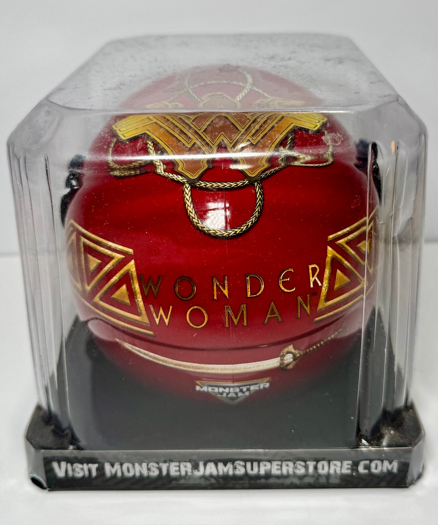 Monster Jam Wonder Woman Mini Helmet