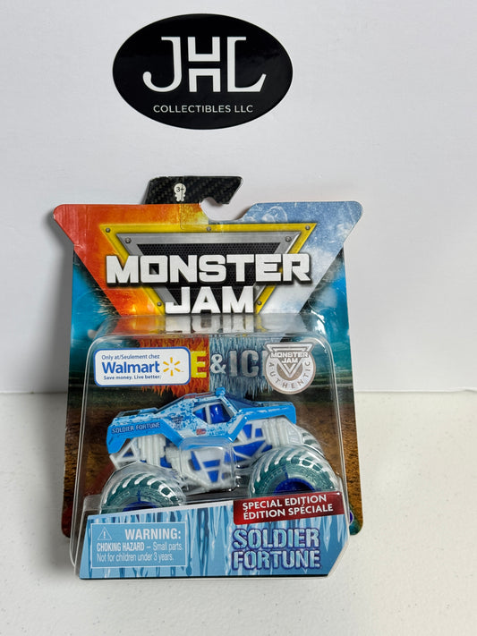 Monster Jam Soldier Fortune Ice