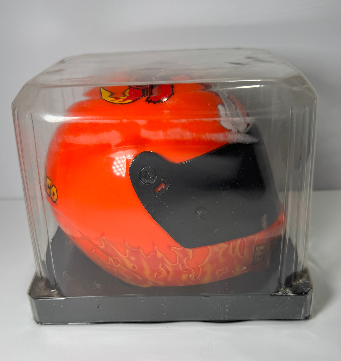 Monster Jam El Toro Loco Mini Helmet