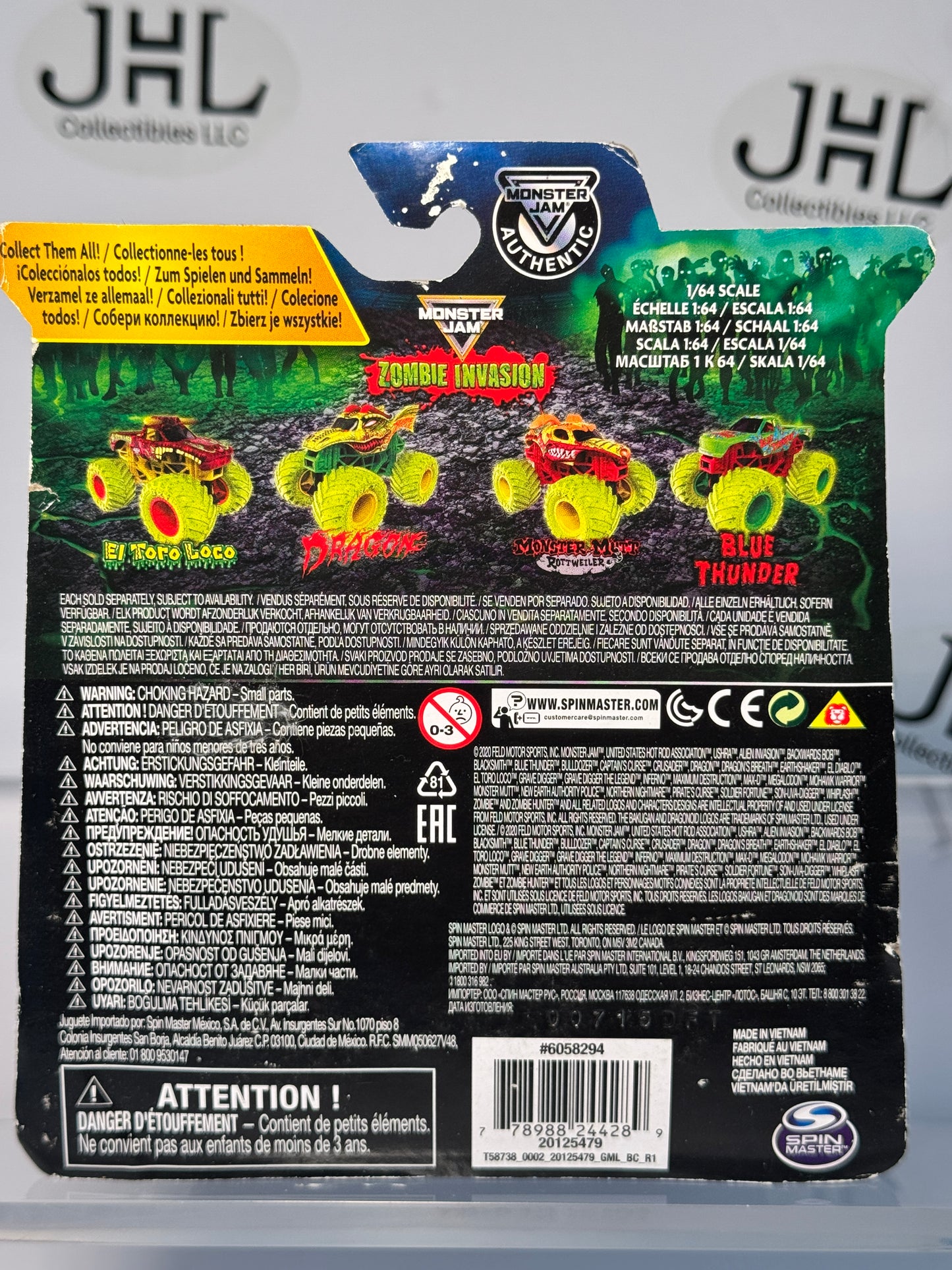 Zombie Invasion Dragon