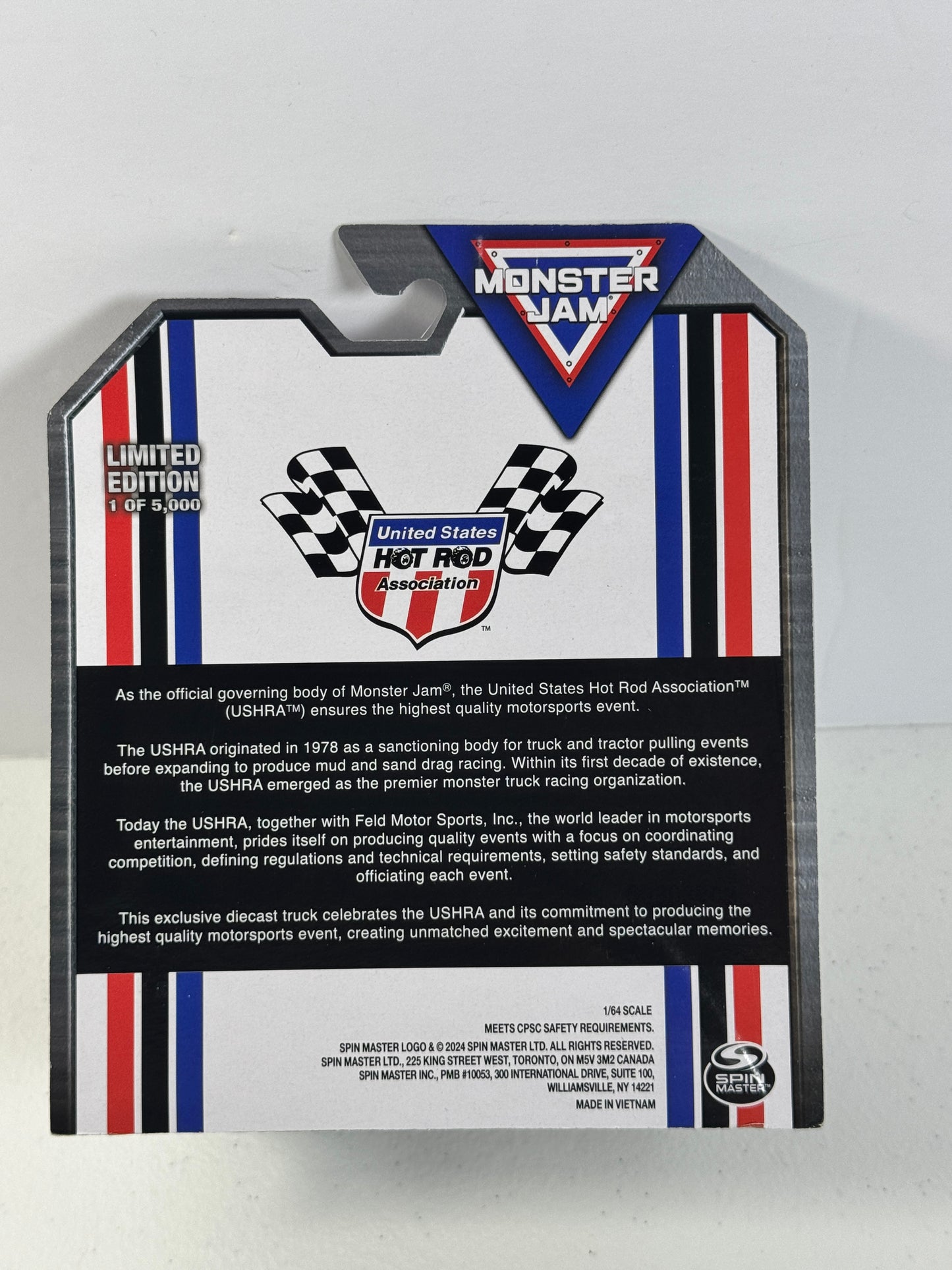 2025 United States Hot Rod Association Limited Edition 1/5000