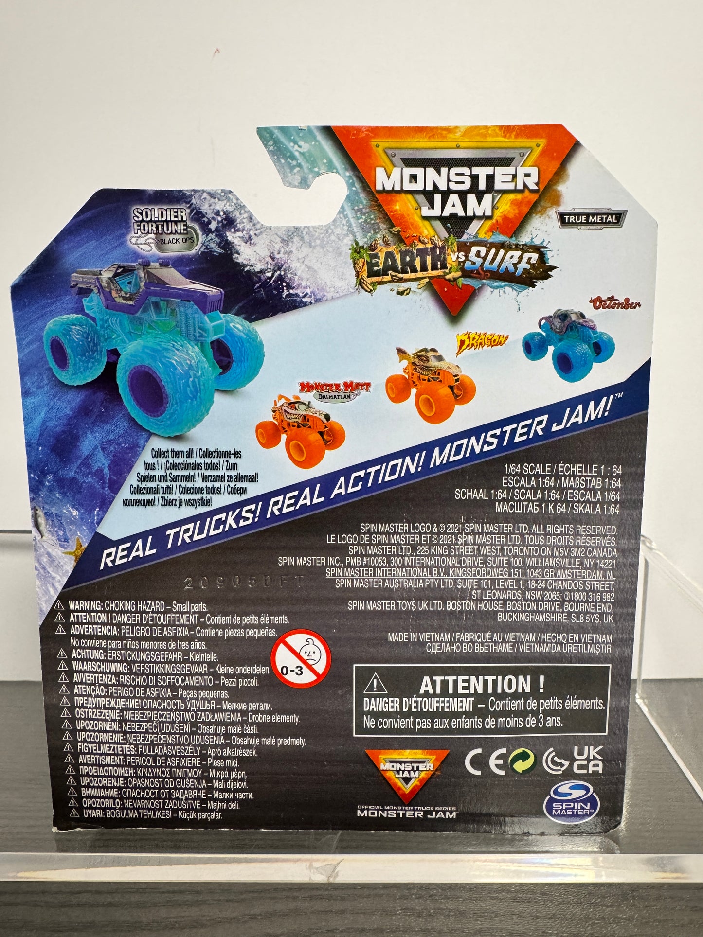 Monster Jam Soldier Fortune Surf