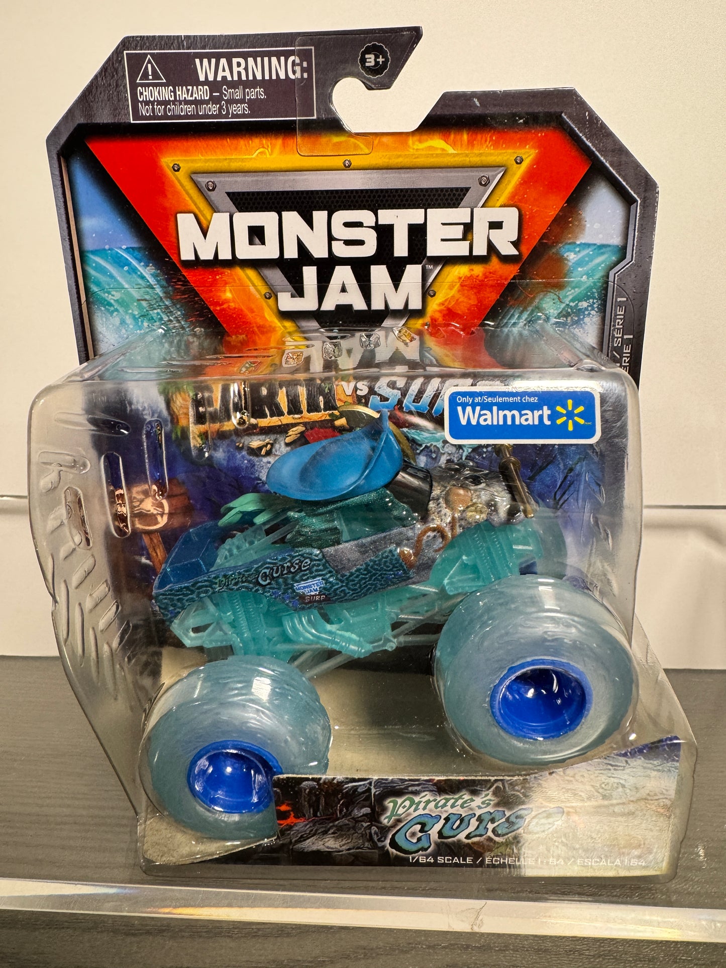 Monster Jam Pirates Curse Surf