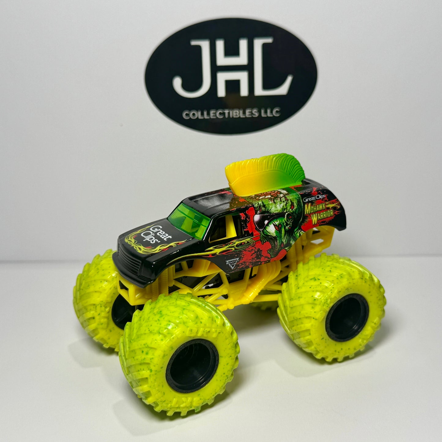 Zombie Invasion Mohawk Warrior (loose)