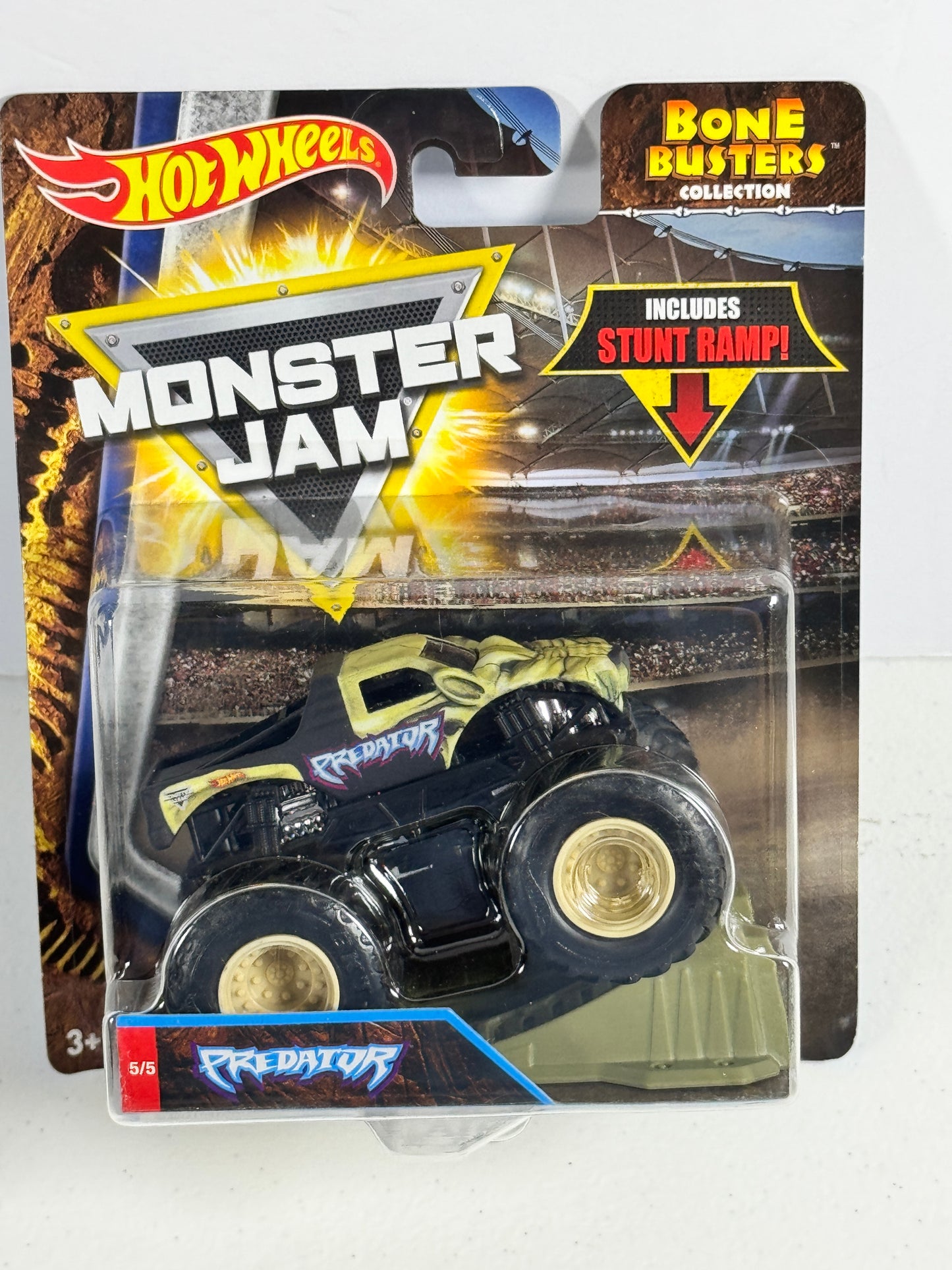 Hot Wheels Bone Busters set of 5