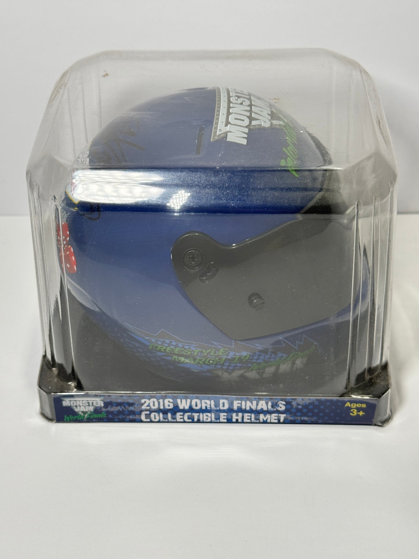 Monster Jam World Finals XVII Mini Helmet – Limited Edition 1 of 500