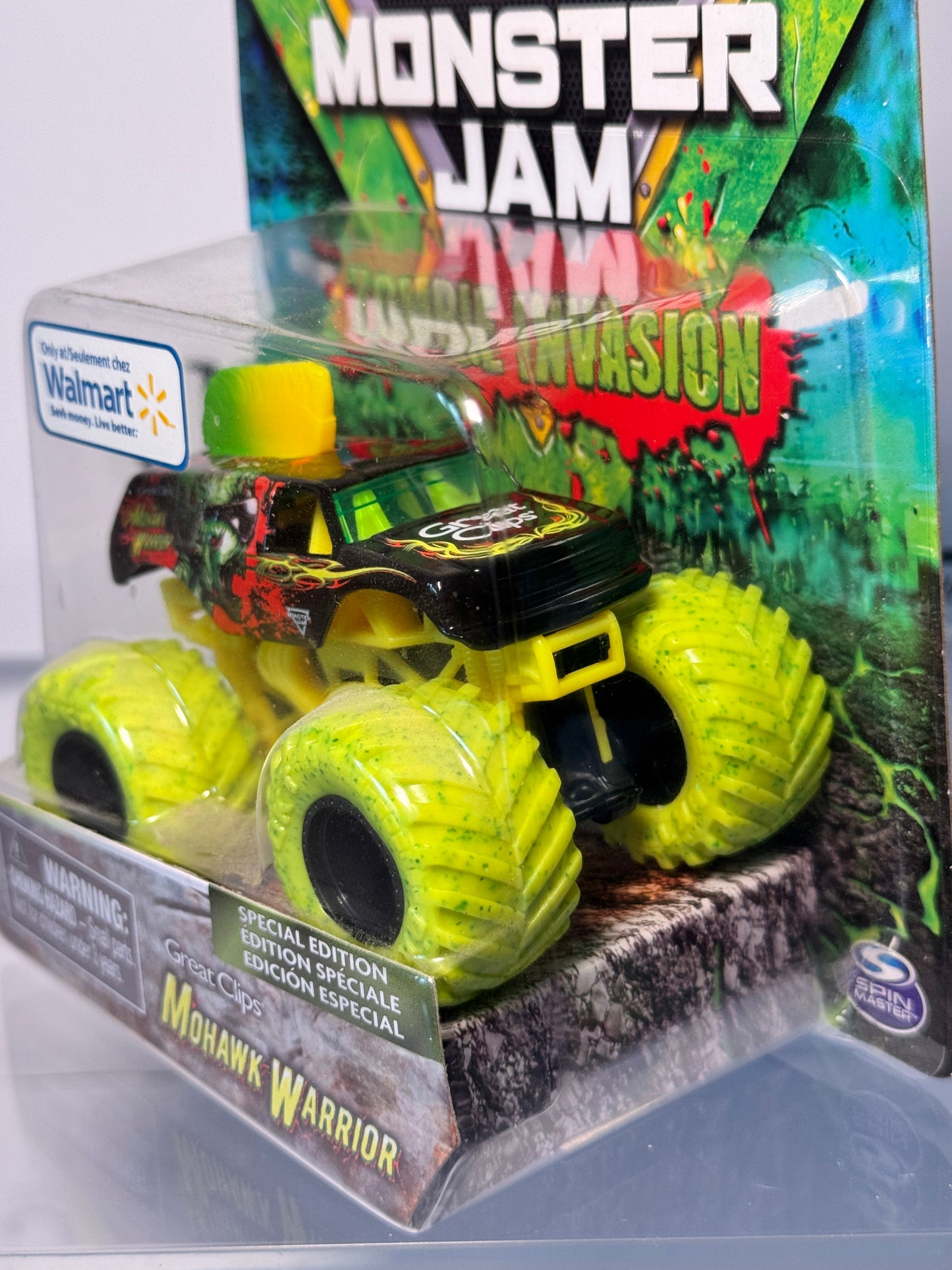 Zombie Invasion Mohawk Warrior