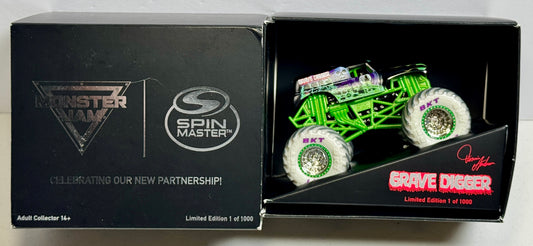 2019 Grave Digger Toy Fair 1/1000