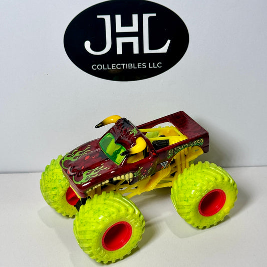 Zombie Invasion El Toro Loco (loose)