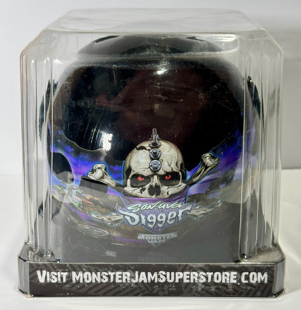 Monster Jam Sun Uva Digger Mini Helmet – Series 1