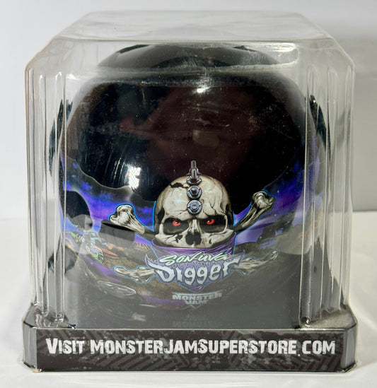 Monster Jam Sun Uva Digger Mini Helmet – Series 1