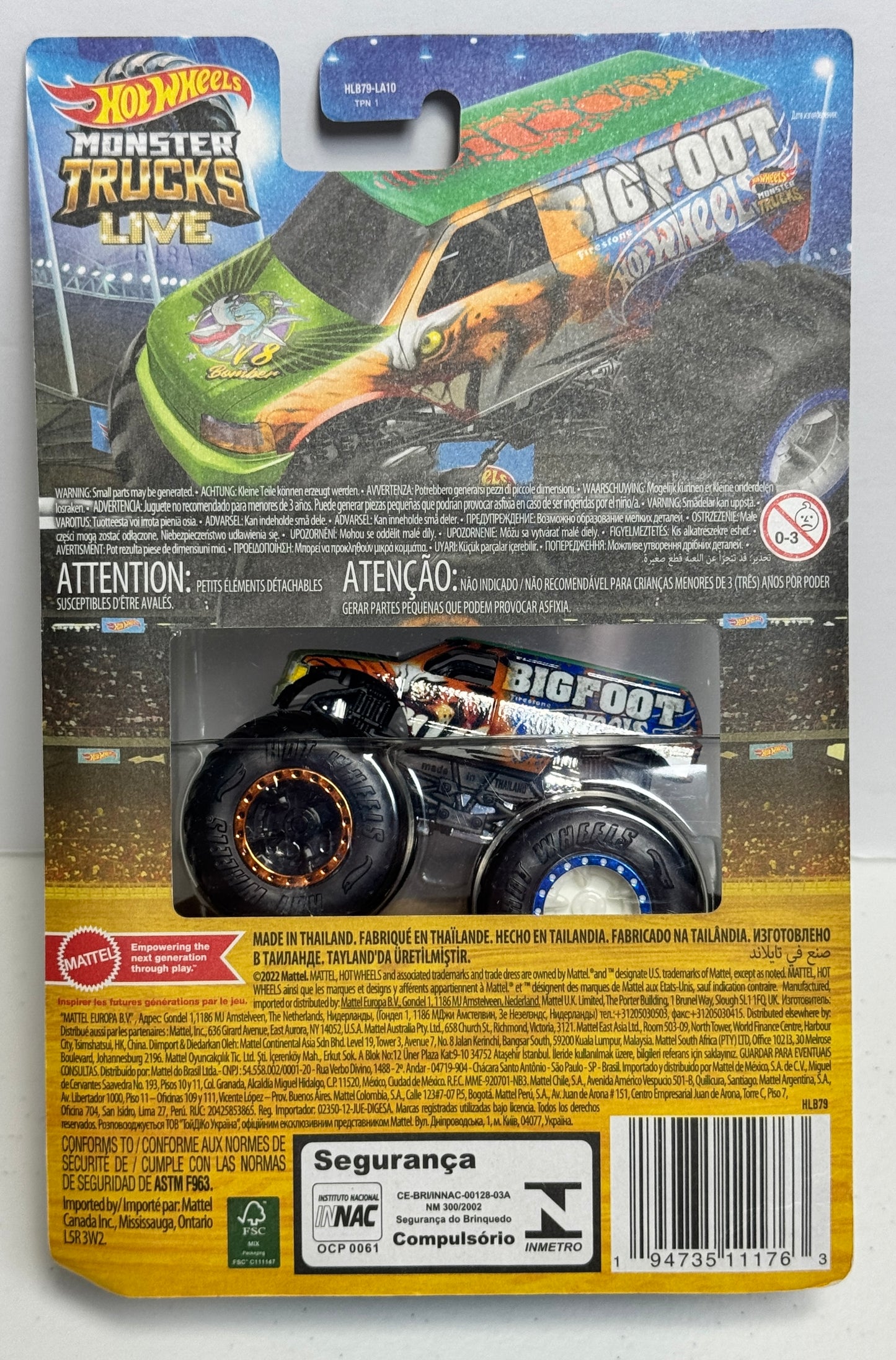 Hot Wheels Monster Trucks Live – Party Crusher