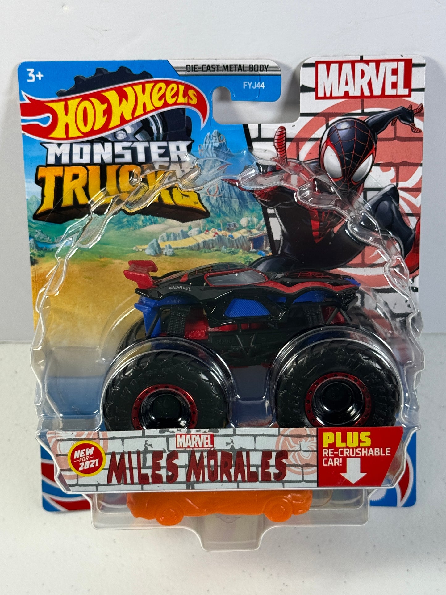 Hot Wheels Miles Morales