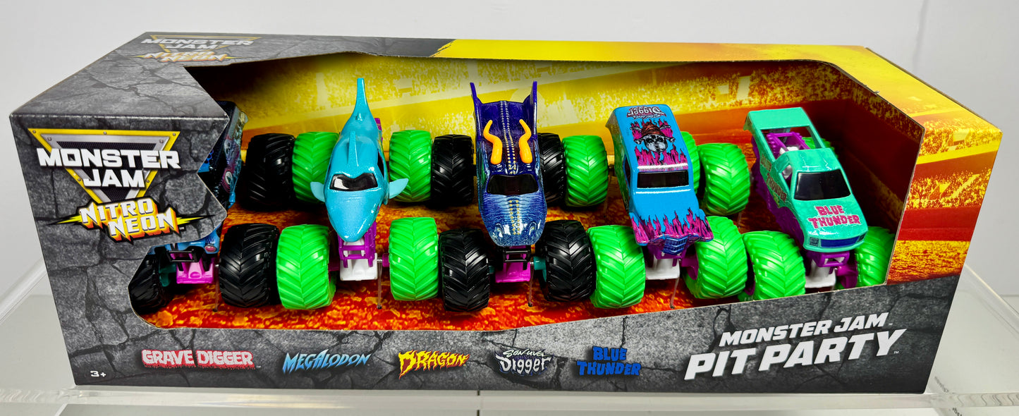 Nitro Neon Pit Party 5pk (not sold in USA)