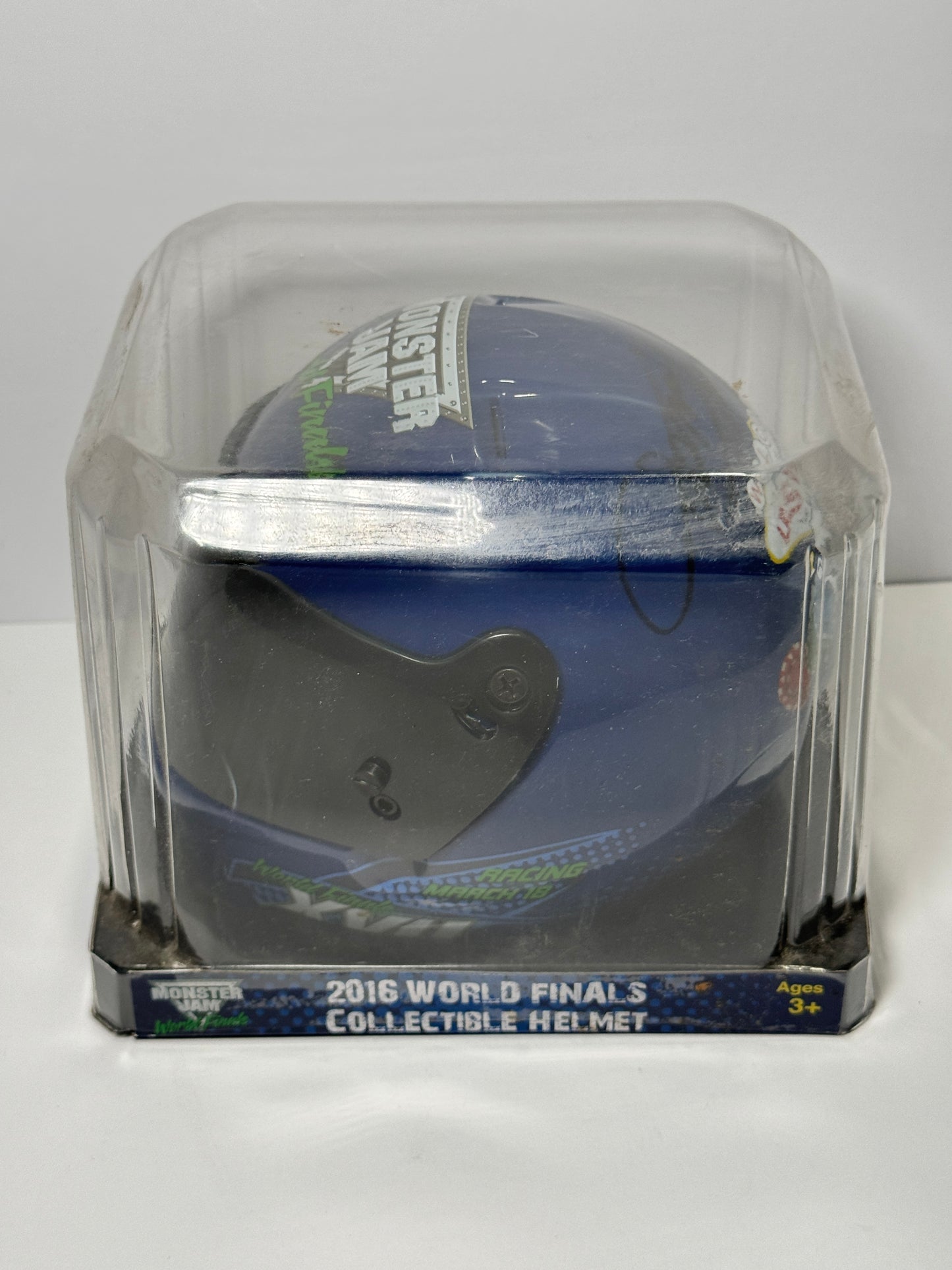 Monster Jam World Finals XVII Mini Helmet – Limited Edition 1 of 500