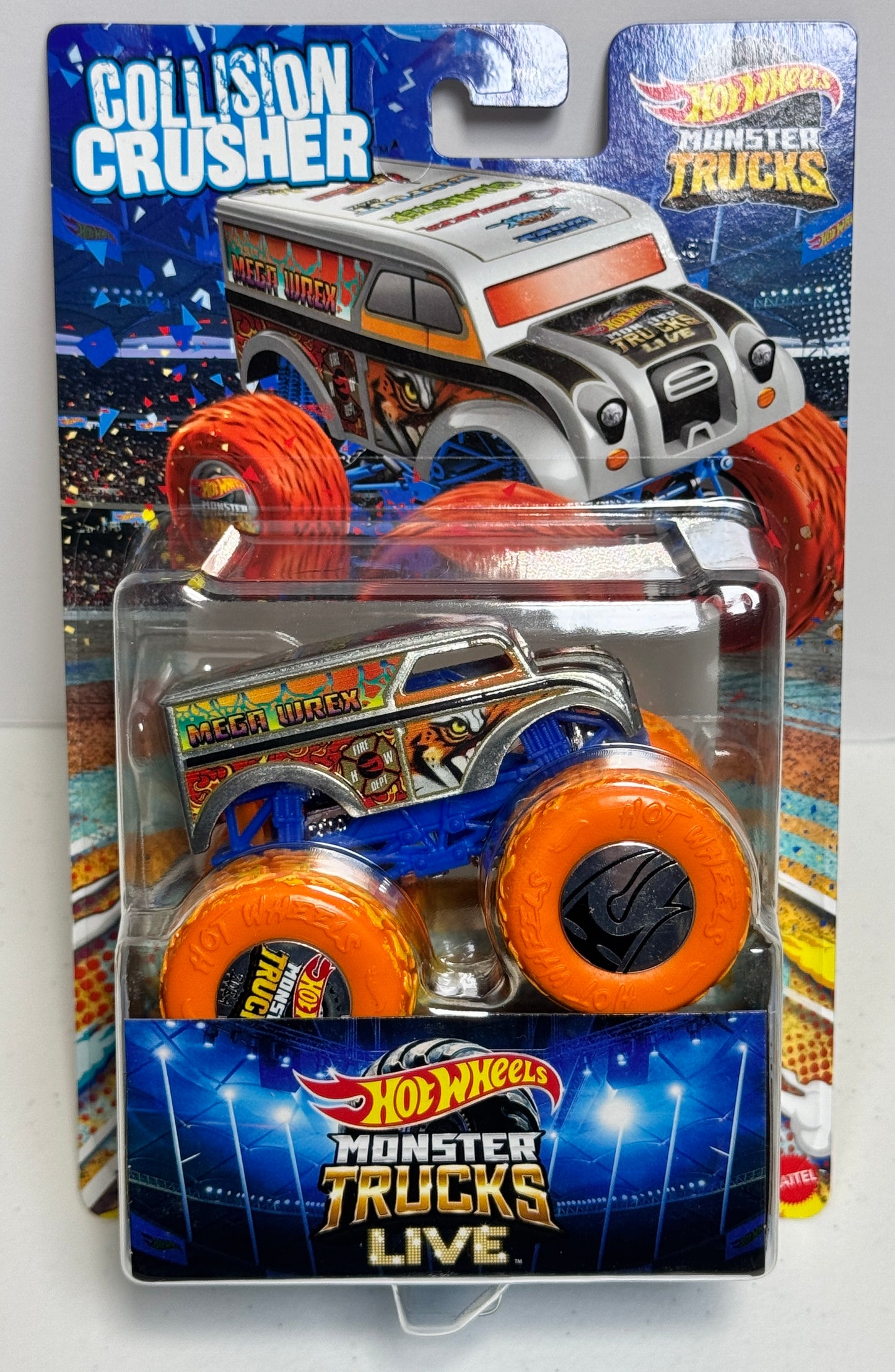Hot Wheels Monster Trucks Live – Collision Crusher