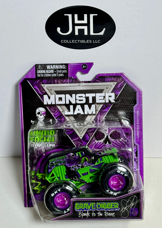 2022 Grave Digger “Blonde to the Bone” Limited Edition 1/5000
