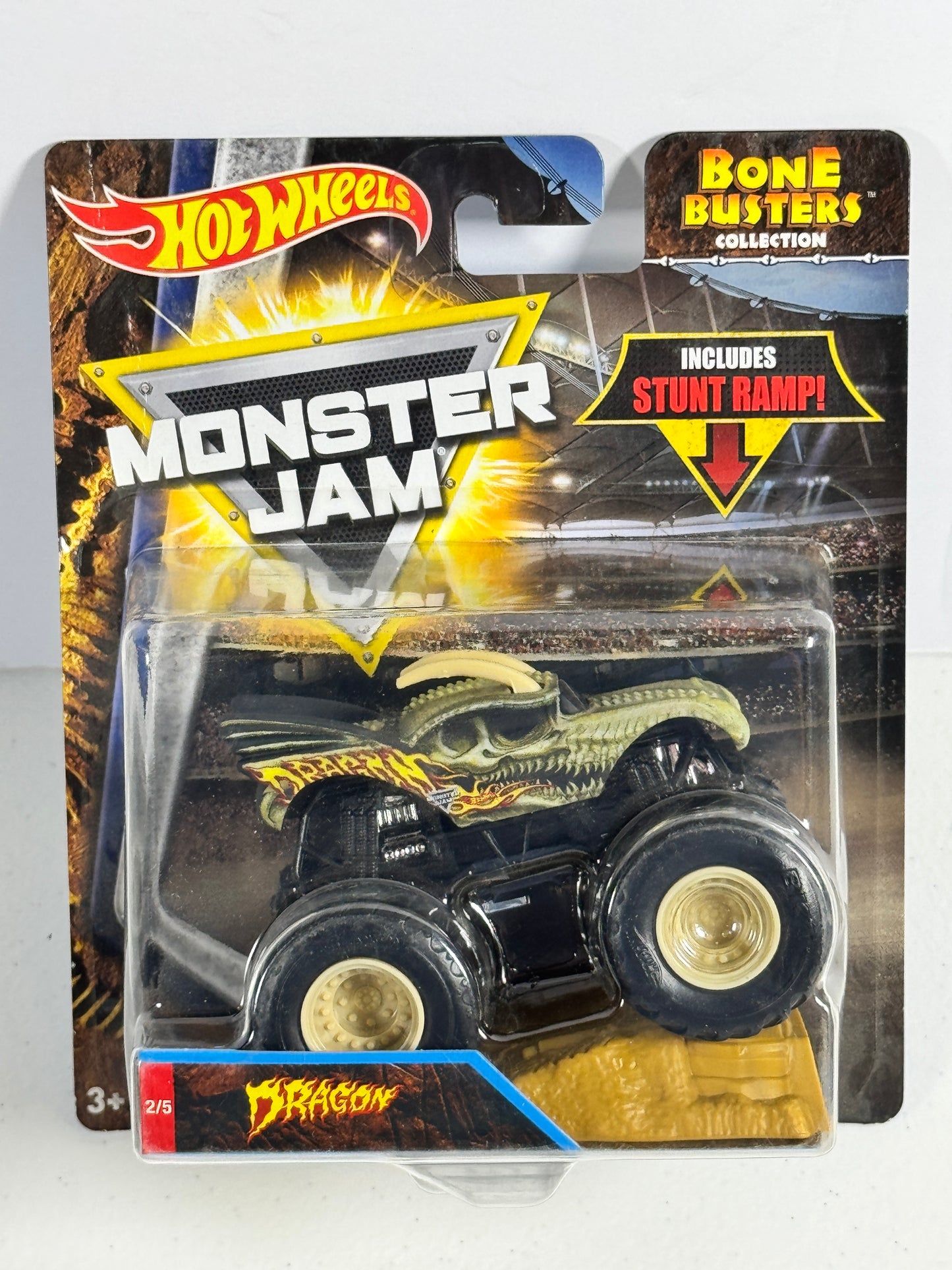 Hot Wheels Bone Buster Dragon 2/5