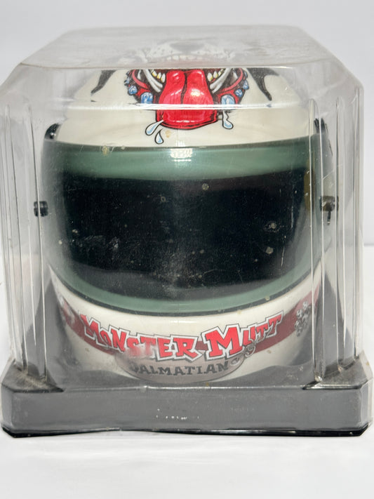 Monster Jam Monster Mutt Dalmatian Mini Helmet