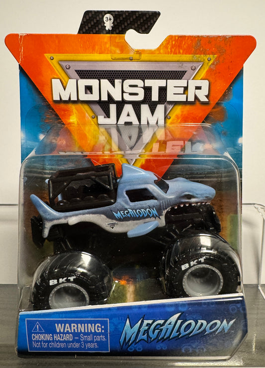 Monster Jam El Megalodon -Ride on