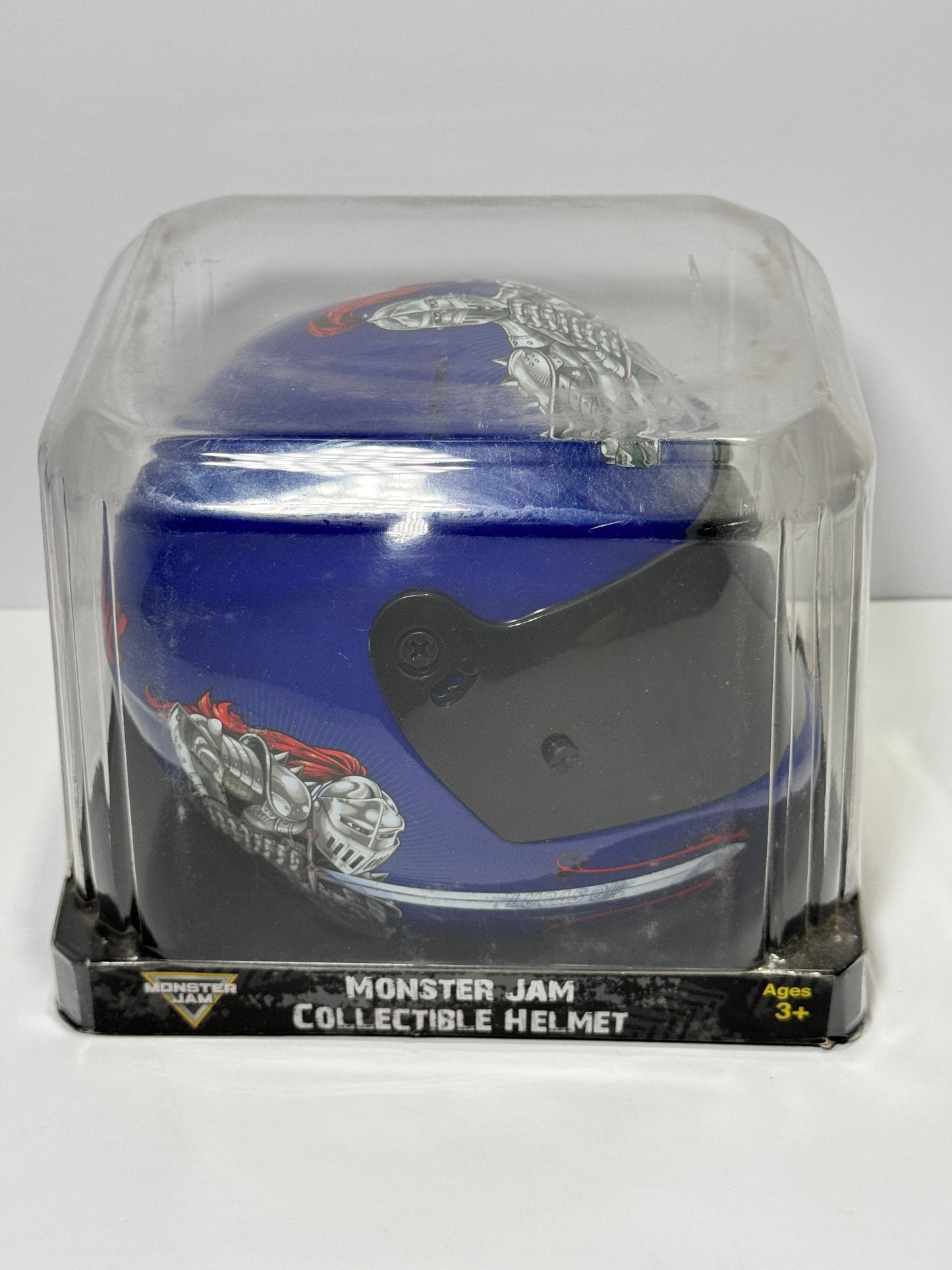 Monster Jam Lucas Stabilizer Mini Helmet – Series 2