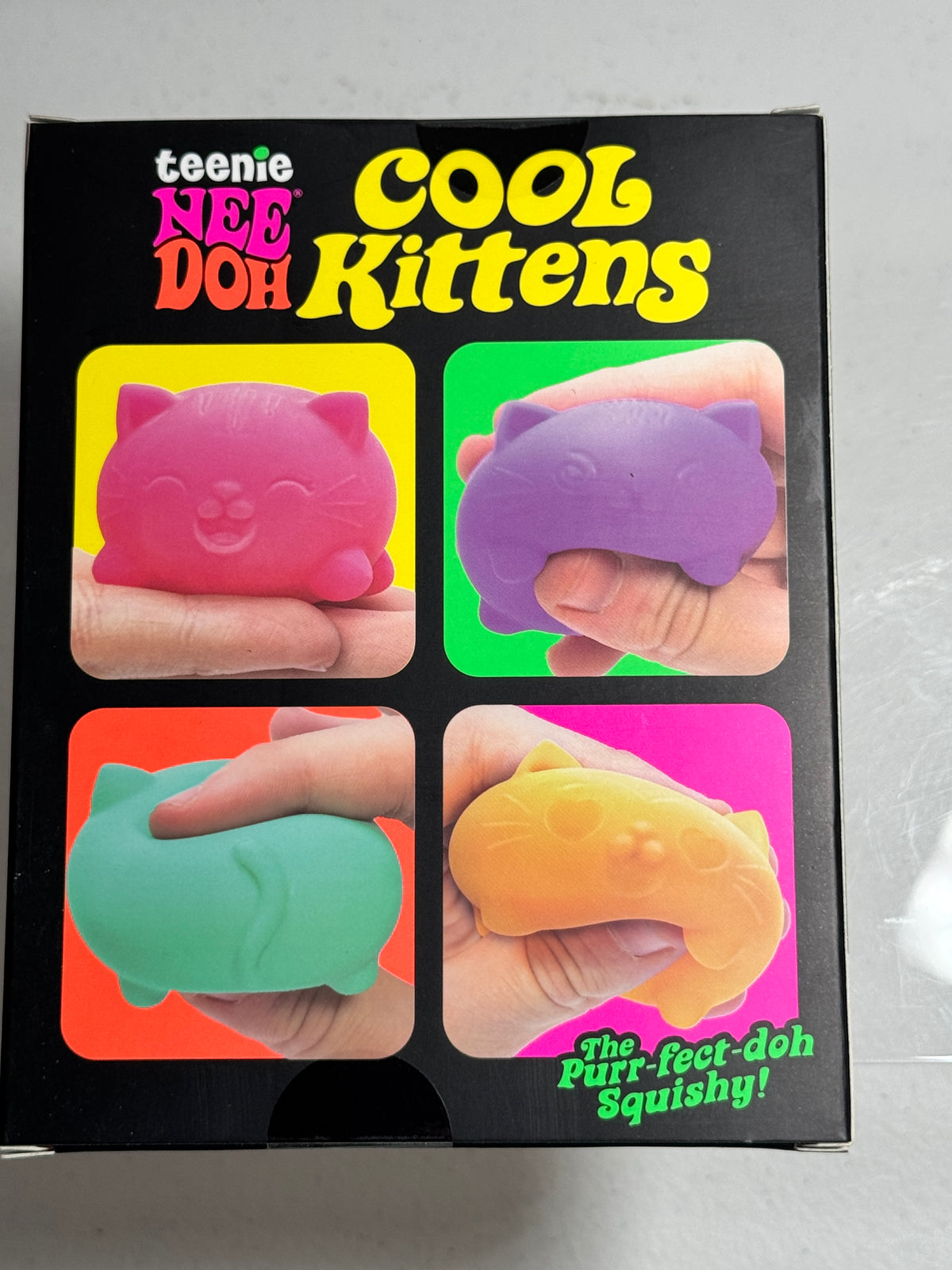 NeeDoh Cool Kittens 4pk