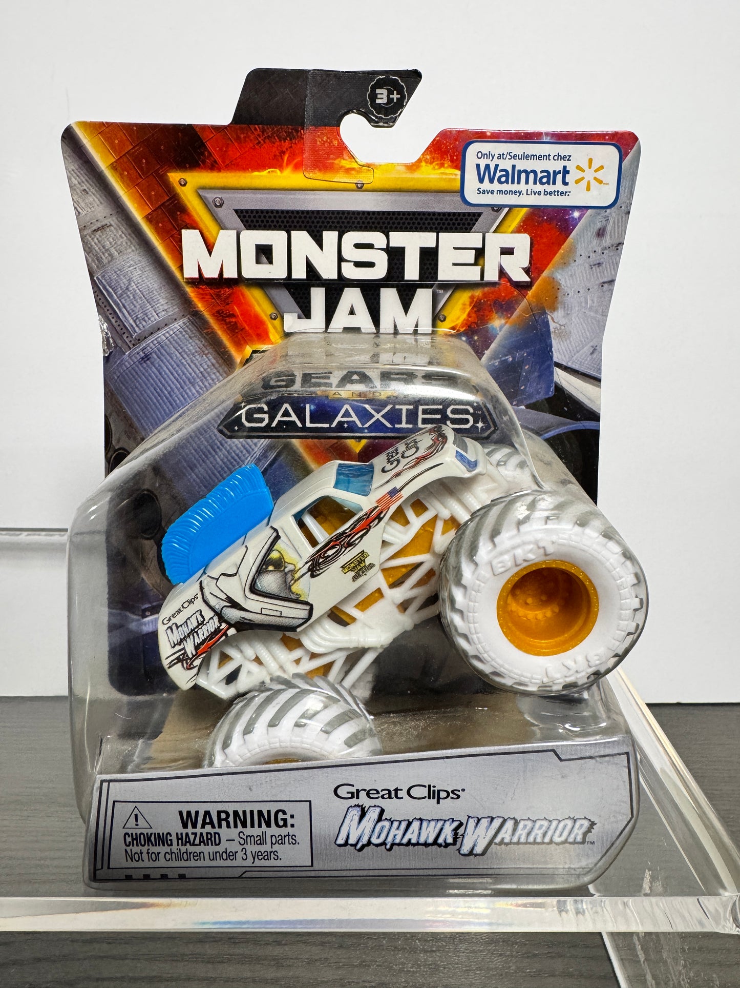 Monster Jam Mohawk Warrior Gears